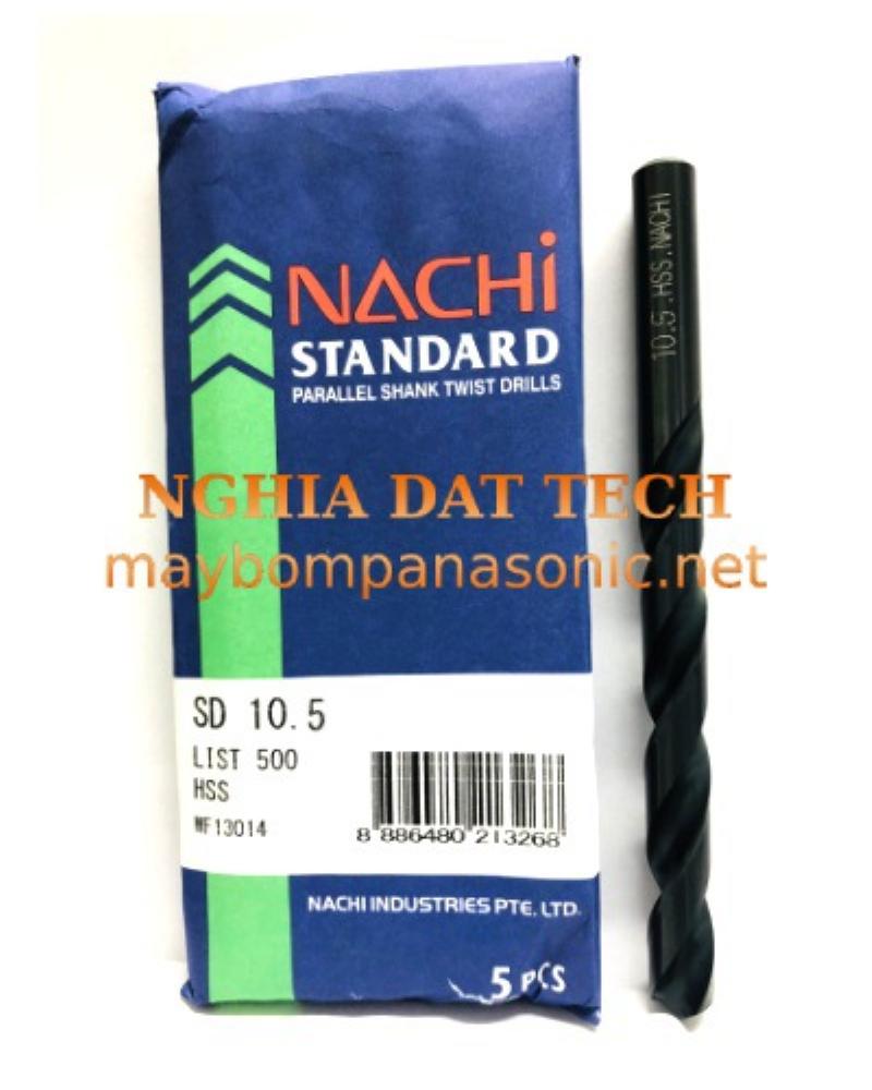 Cách sử dụng mũi khoan Nachi hiệu quả và an toàn khi khoan kim loại.